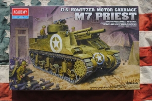 ACD13210  M7 PRIEST U.S.Howitzer Motor Carriage